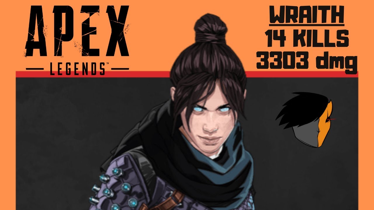 REPRISE APEX ! Game Top1 AVEC WRAITH ! 14 kills - 3303 dmg