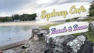 SYDNEY Beaches CAFE BEACH & BREW: Behind the Beans Vlog | Popular Australian Coffee Location