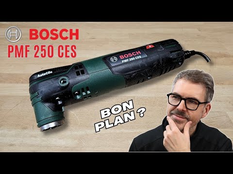 Outil multifonction Bosch PMF 250 CES : TEST / AVIS