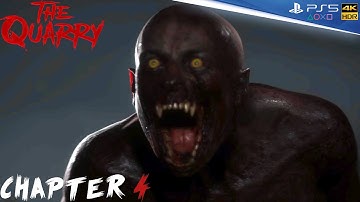 The Quarry: Chapter 4 - Don`t Panic | PS5 4K