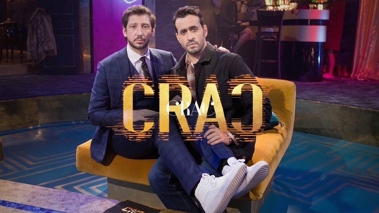 CRAC CRAC, S2 #6 - LE SEXE ET AILLEURS avec Jonathan Cohen