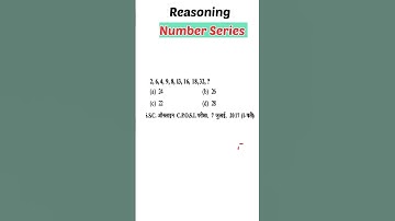 Number Series #shorts #shortsfeed #ytshorts #shortsvideo # reasoning