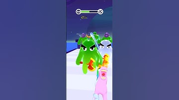 Blob Shooter 3D Gameplay Shorts 16 Android Games, Walkthrough ios Simulato‪r