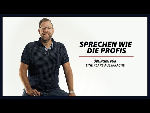 Video: Wie man deutlich spricht: Ihre Anleitung zum erfolgreichen Sprechen