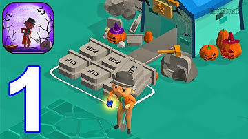 RIP 3D - Gameplay Walkthrough Part 1 Tutorial Levels 1-2 Monastery Unlocked (iOS, Android)