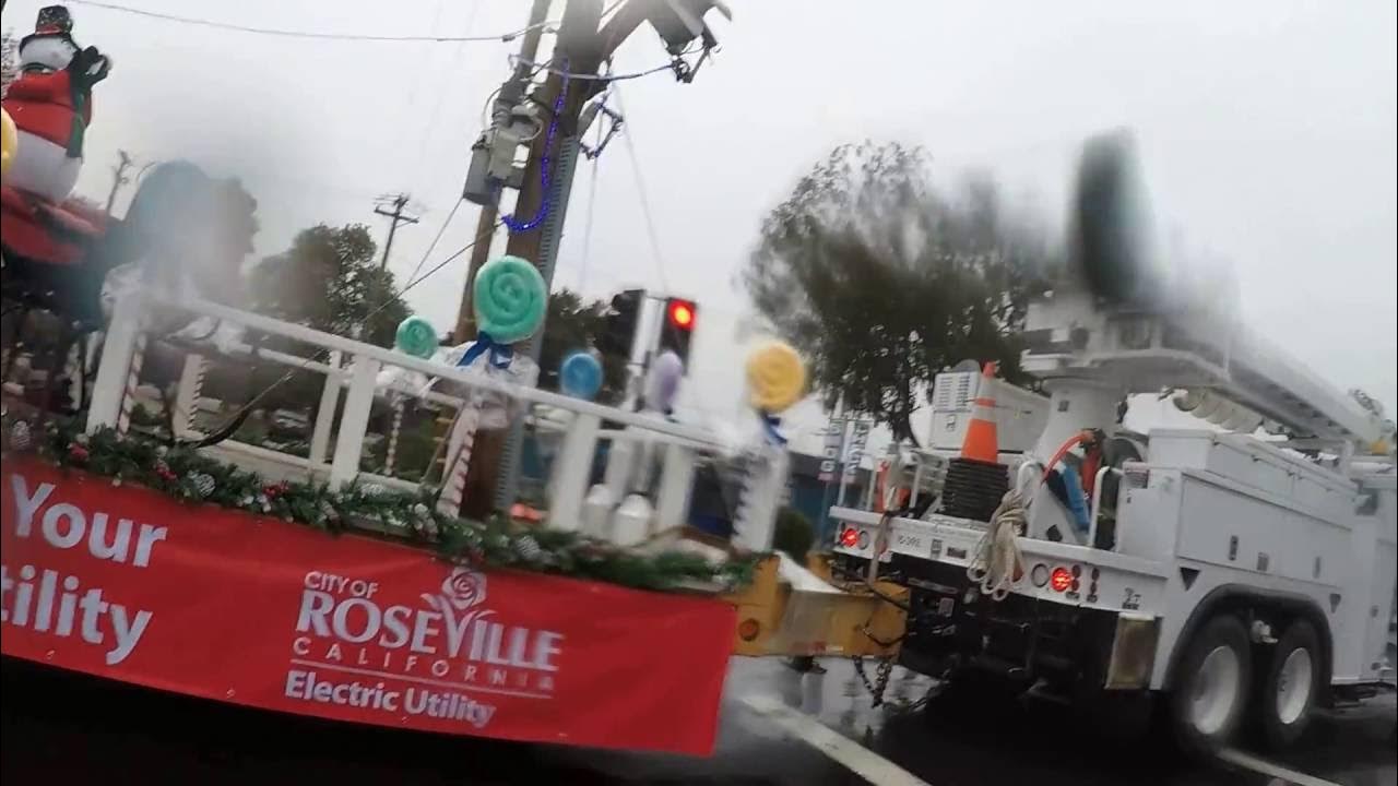 The 55th Annual Sylvia Besana Holiday Parade Roseville 2016 Part1 YouTube