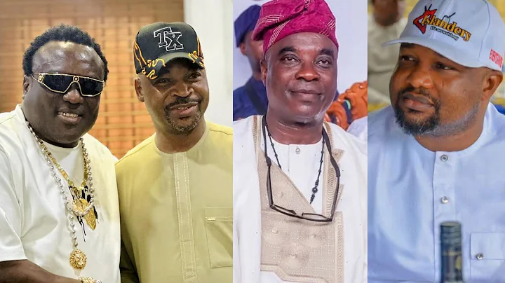 HEAR WHAT K1 DE ULTIMATE TELL SAHEED OSUPA MANAGER THAT FOLLOWED HIM TO VISIT MC OLUOMO FOR PEACE