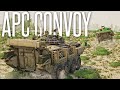 CANADIAN APC CONVOY! - Squad 100 Player LAV 6.0 Gameplay