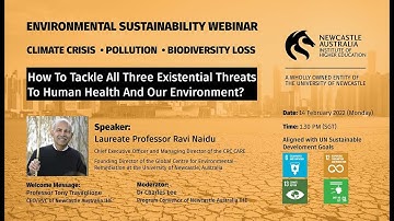 Environmental Sustainability Webinar