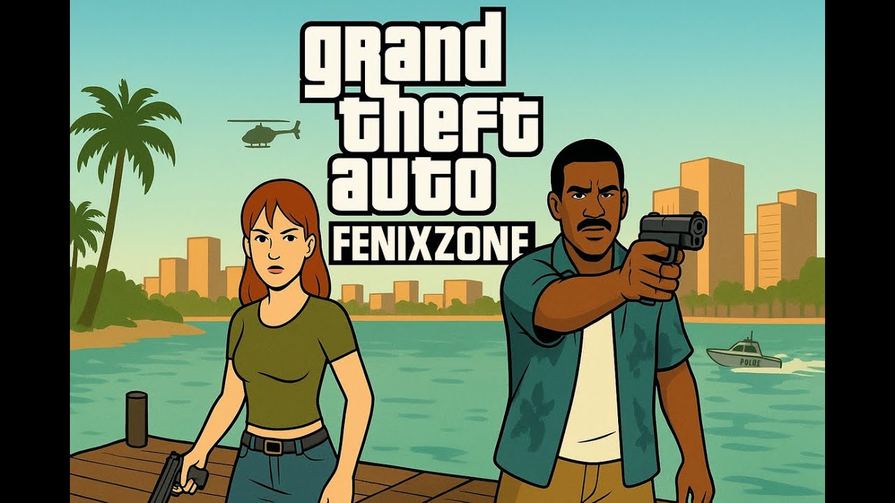 FenixZone RolePlay Trailer estilo GTA 6 Trailer 2