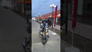 Наш СЧАСТЛИВЫЙ постоянный клиент забрал мотоцикл VMC GS300!