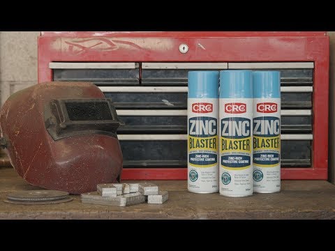 Crc Bright Zinc Paint