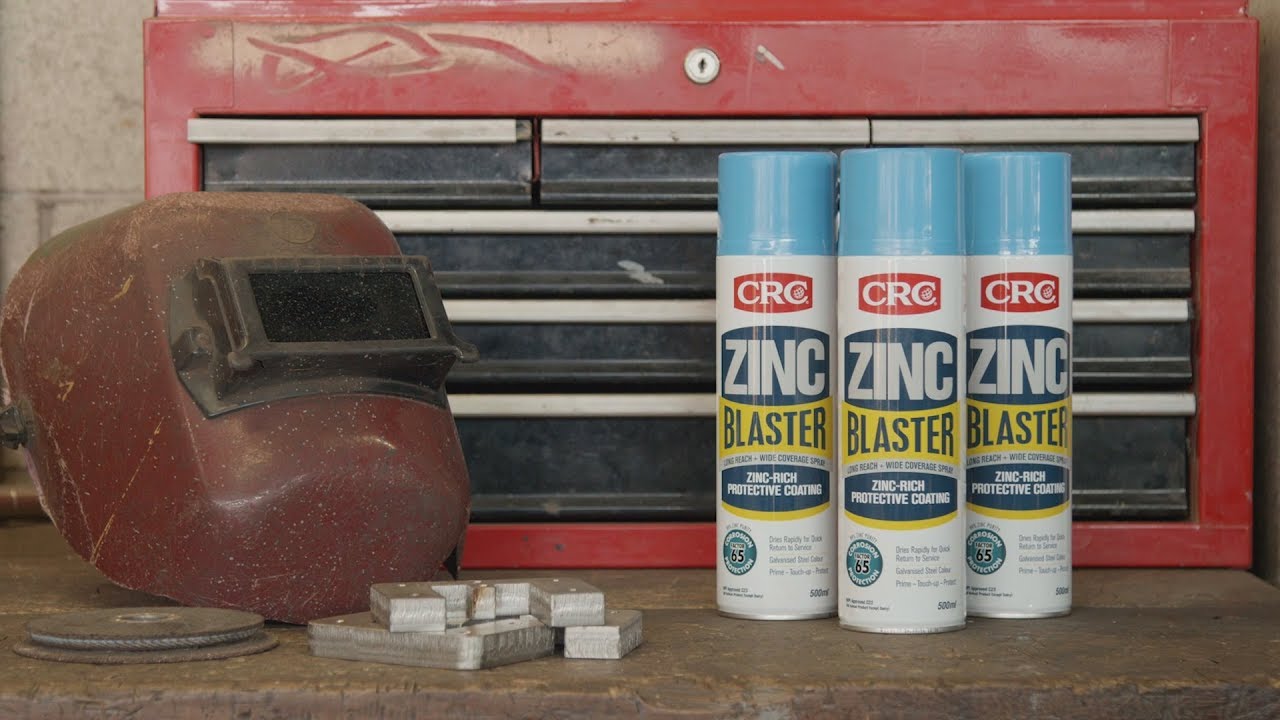 CRC Zinc Blaster YouTube