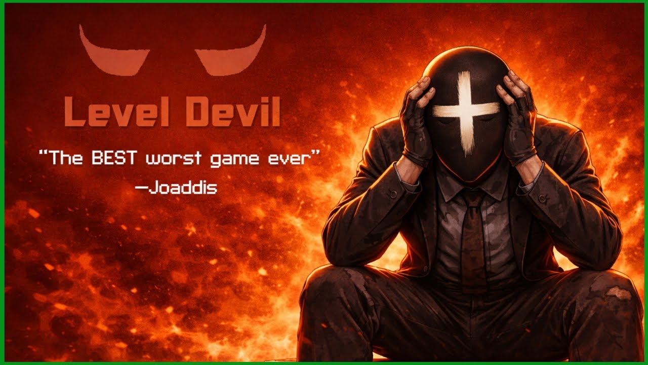 Level Devil BROKE ME 😈🪓  This Game Is Pure Troll Energy