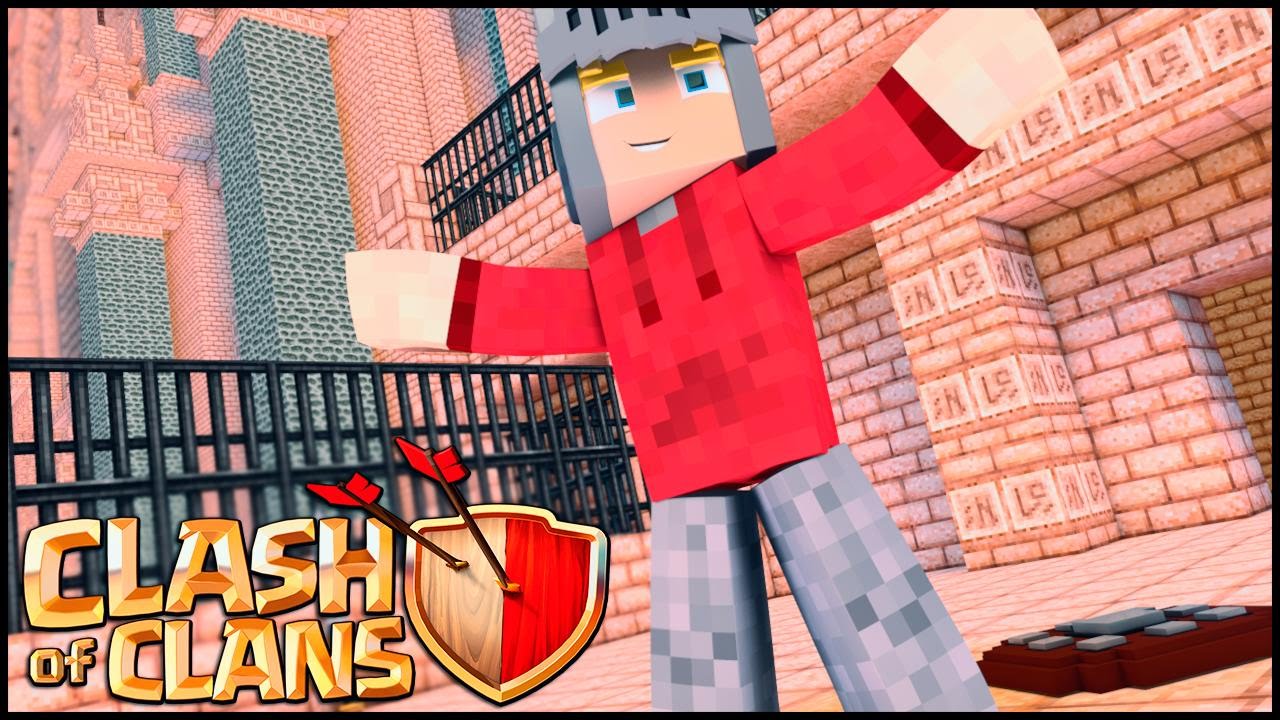 jogos friv MINECRAFT CLASH OF CLANS : MINHA NOVA BASE !
