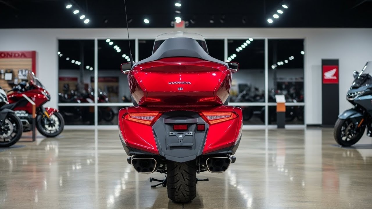 2026 Honda Gold Wing Review | Power, Comfort & Next-Level Tech | Wheel Wise Joe