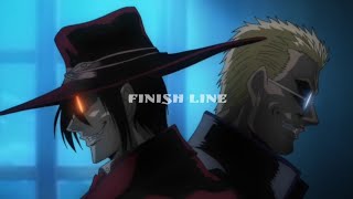 Hellsing: Ultimate (Skillet - Finish Line) / Amv