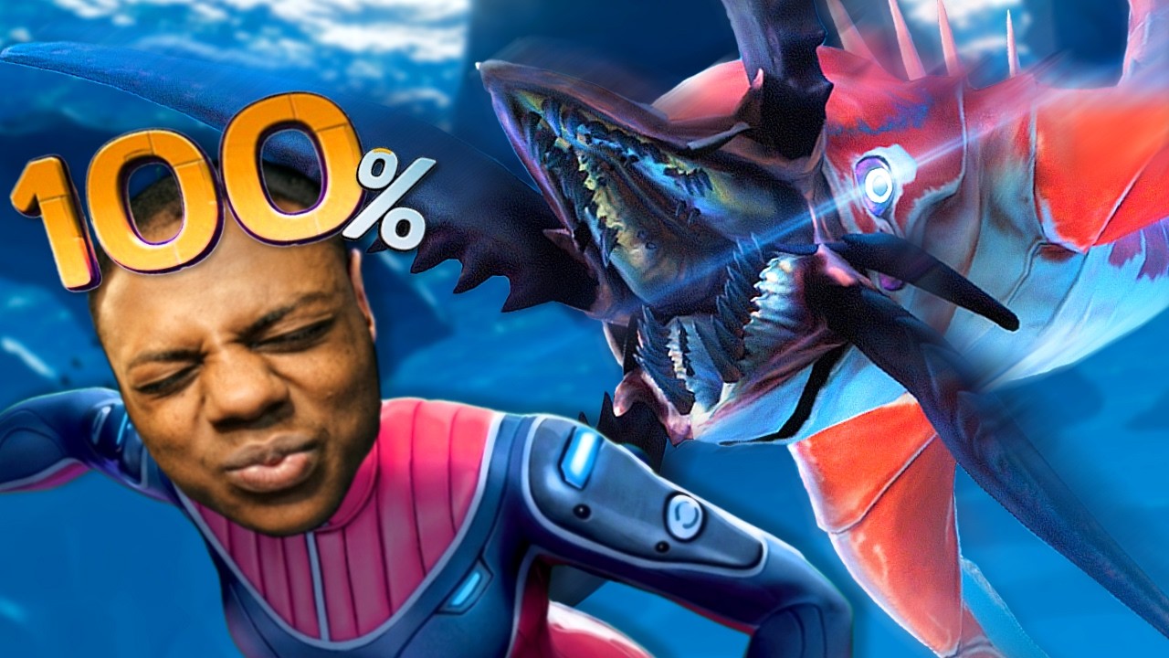 ผม 100% SUBNAUTICA Below Zero ใน 5 ชั่วโมง...