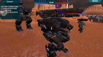 War Robots Test Server WR 2.9.0 (224) new prototype, rebalance and redesign #10