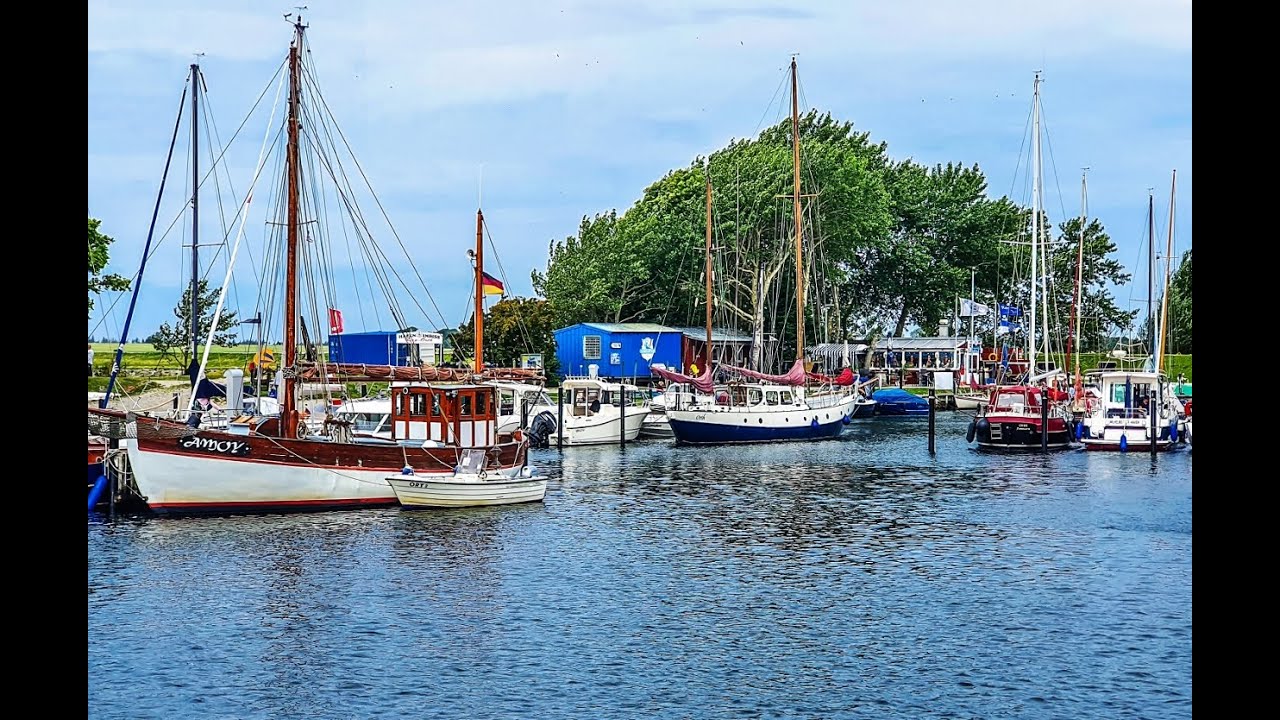 Fehmarn, Orth. Wo der Sohn des Poseidon herrscht. Segeln, Surfen, Baden, Futtern