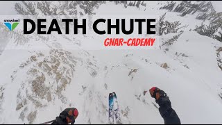 Snowbird | Gnar-cademy - Death Chute Line Variation Guide