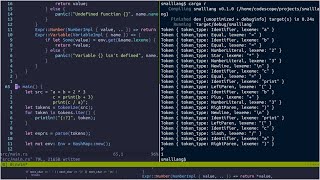 Celebrity Making a programming language in 3 videos | Part 3: Interpreter Profile