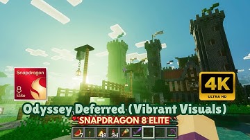 Odyssey Deferred (Vibrant Visual) | Snapdragon 8 Elite iQOO 13 Ultra Graphics Test!