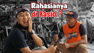 BONGKAR MESIN RX KING DRAG