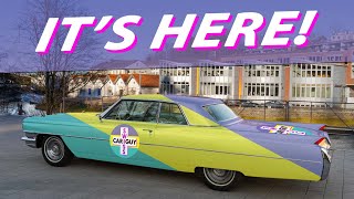 First drive in my 1964 Cadillac Coupe De Ville