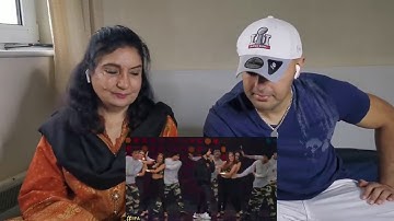 REACTION : DILJIT DOSANJH | IIFA AWARDS PERFORMACE 2017