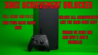 xbox achievement unlocker Xbox Achievement Unlocker