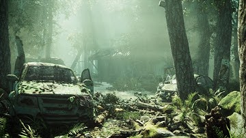 Inspired by Last of us 2 First Person Render with Unreal Engine 4.24