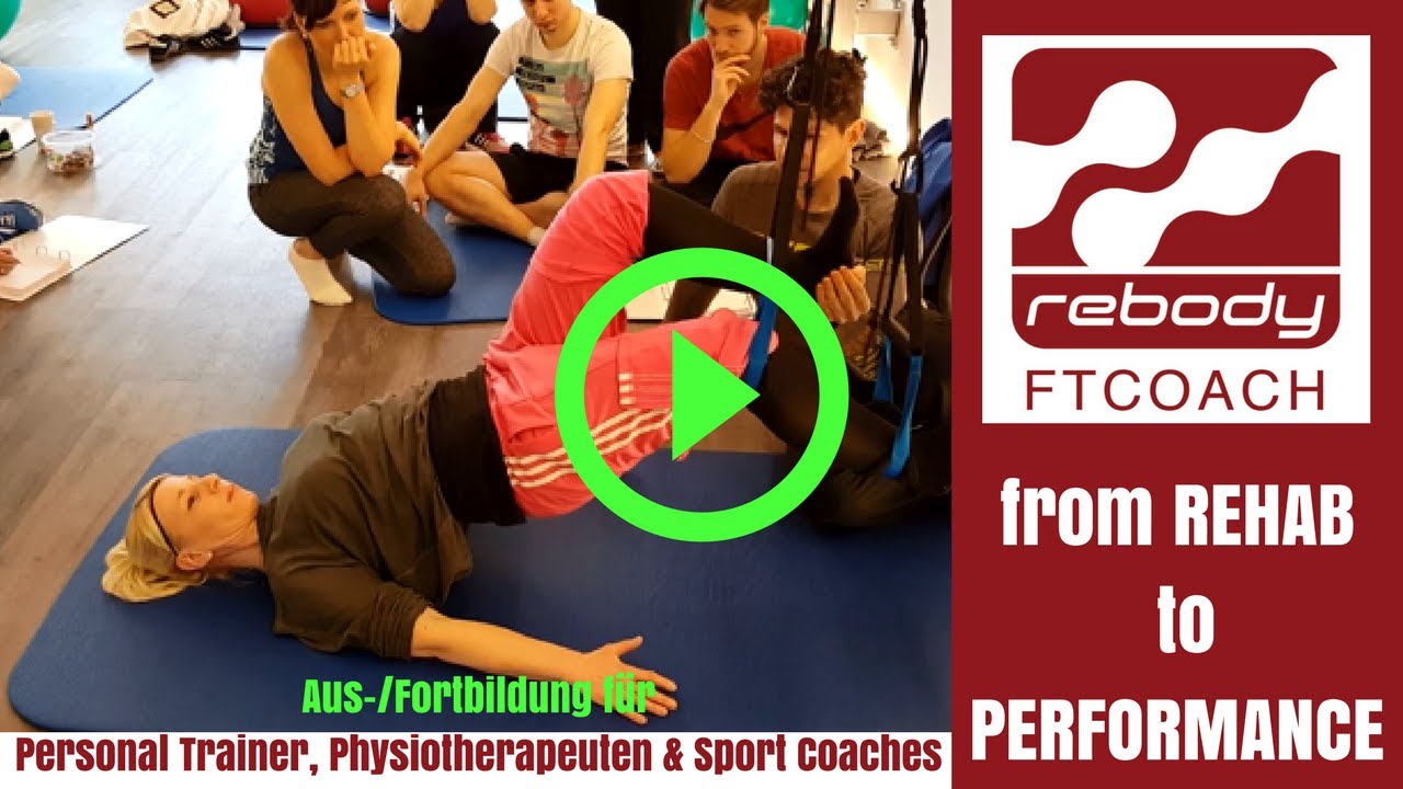 rebody FTCOACH - Functional Training Certification for trainers, physiotherapists & sports coaches fitland