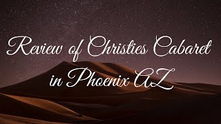 My night at Christie’s in Phoenix