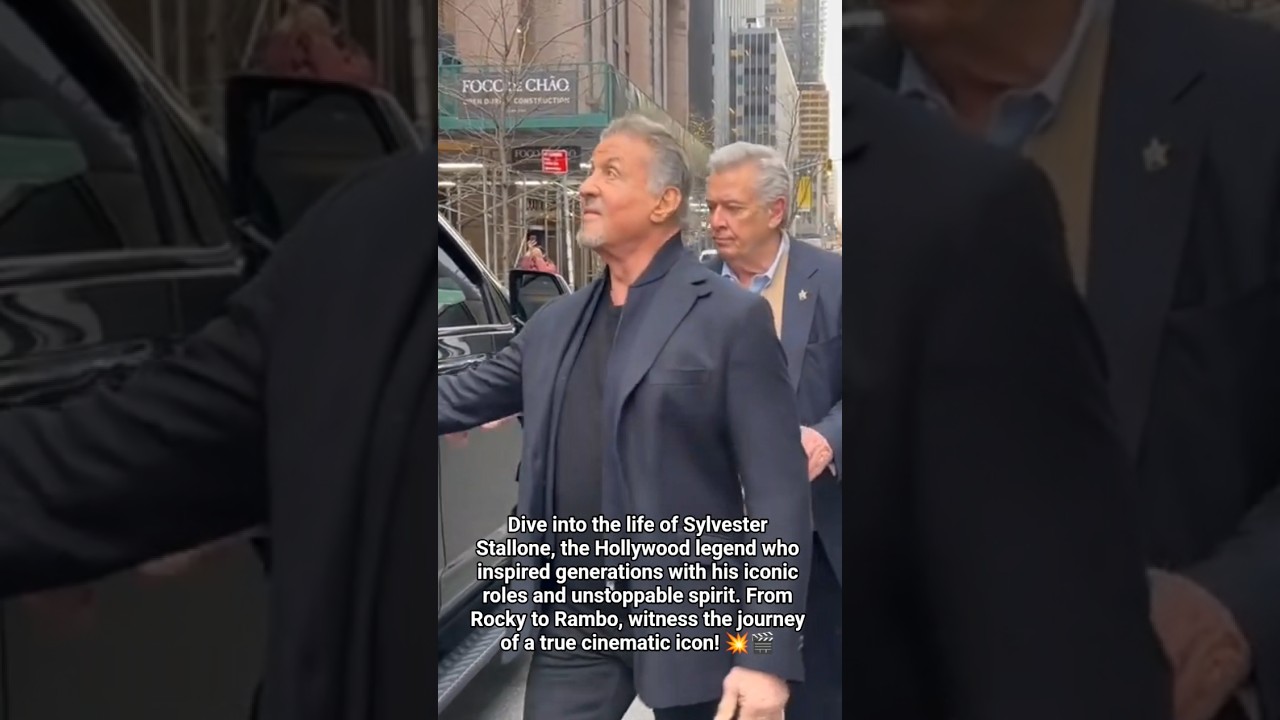 Sylvester Stallone – Hollywood Legend & Icon 🌟 