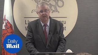Boris Johnson meets Welsh First Minister Mark Drakeford in Cardiff