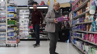 Fart Prank Made Her Lose It At Walmart!