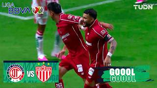 ¡GOOL DEL TOLUCA! Toluca vs Necaxa | Liga MX - Jornada 3 Apertura 2026 | TUDN