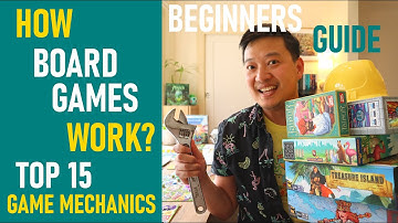 Top 15 Brilliant Board Game Mechanics for Beginners!
