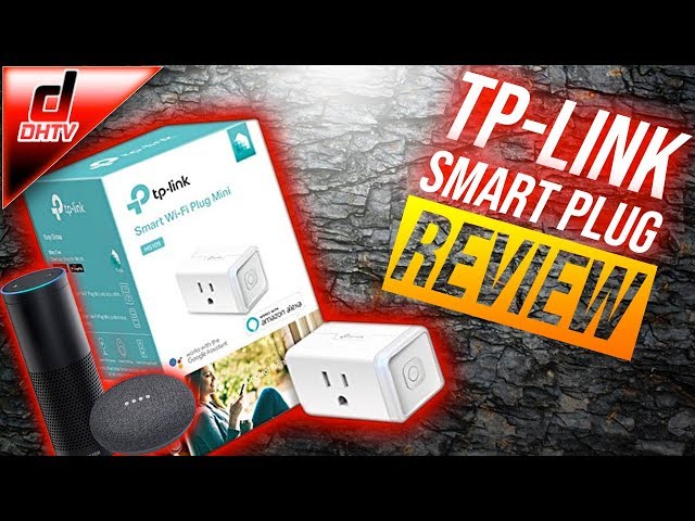 TP-Link Kasa Smart Plug Mini Works with Alexa & Google Home HS105