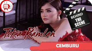 Tika Ramlan - Behind The Scene Video Clip Cemburu - NSTV