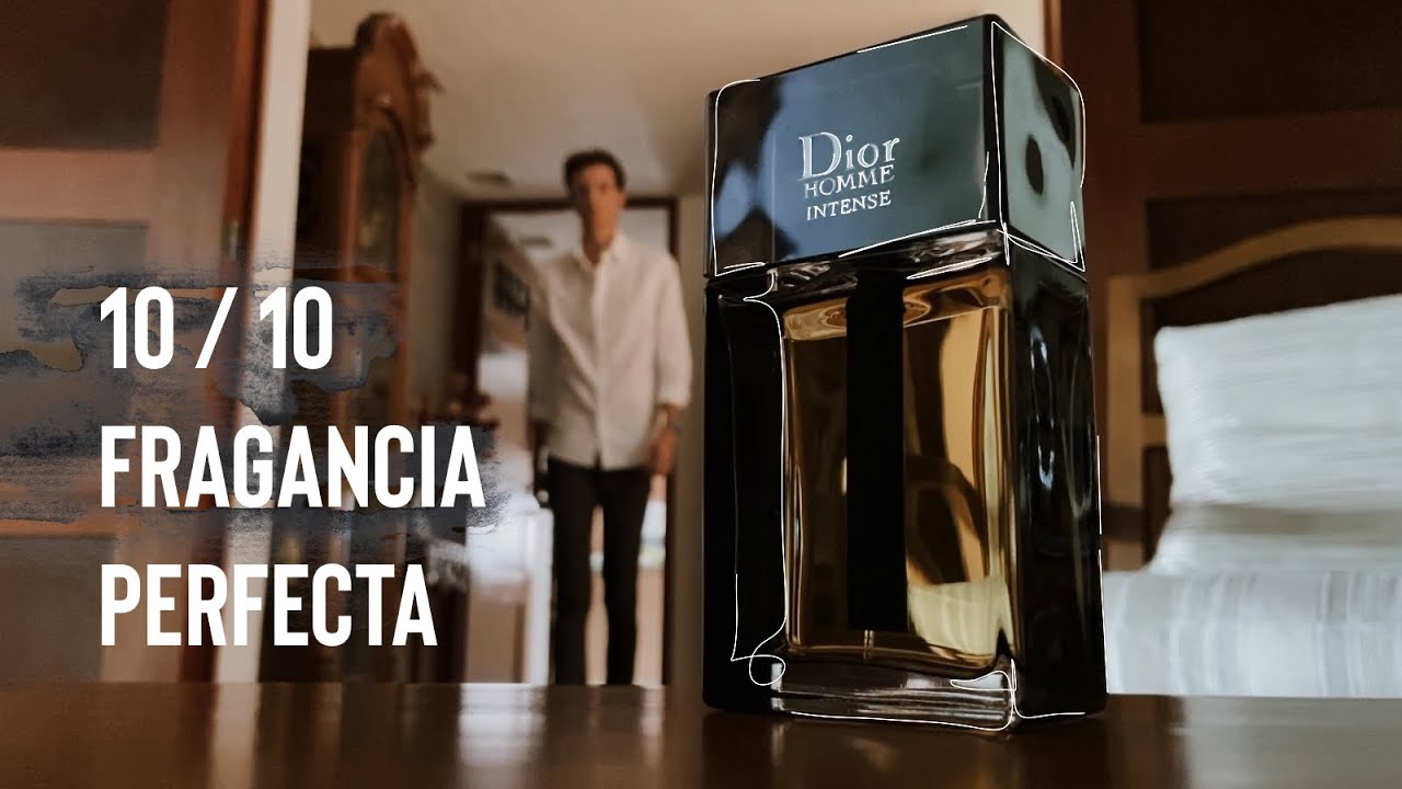 Dior Homme Intense: Reseña Completa