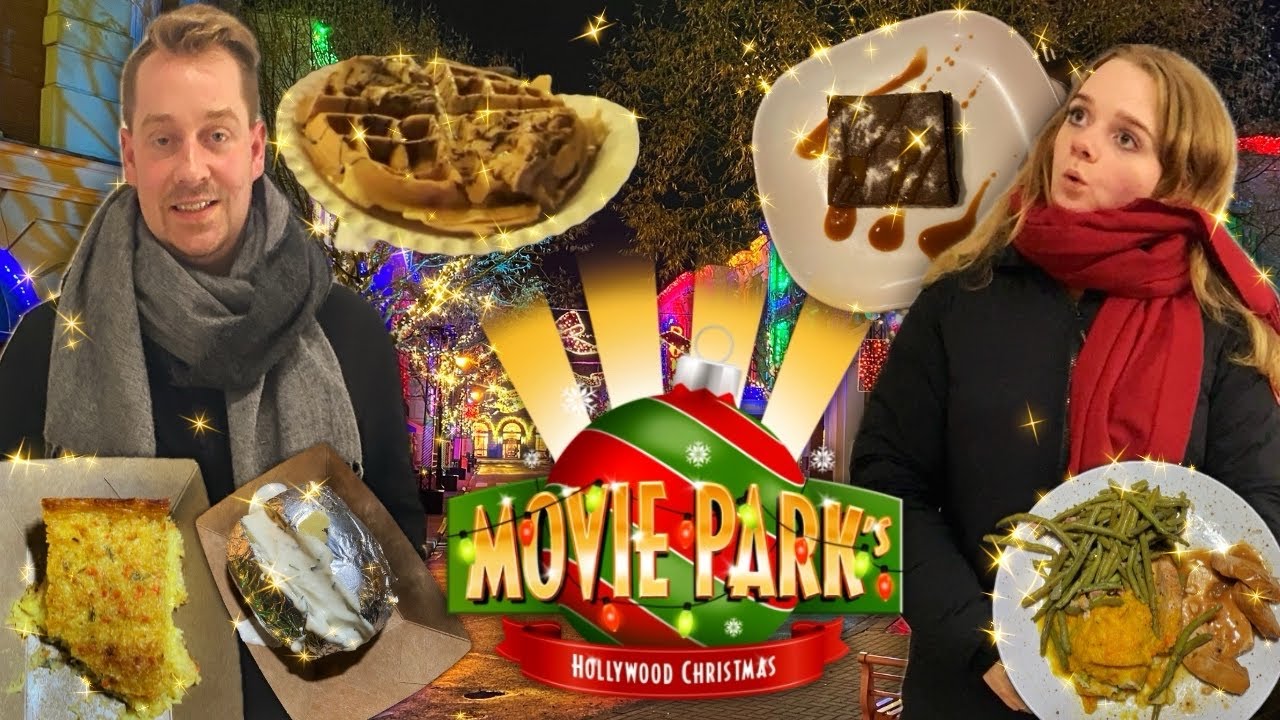 Movie Park ALLE Winter Snacks 2023! Überraschend gut!