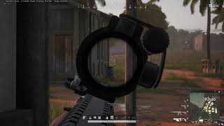 PubG - Solo v Squad Vector Team Wipe