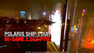 RSI Polaris Ship Tour In-Game Ship Tour Star Citizen