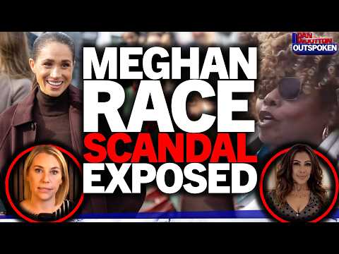 "HORROR" Meghan Markle accused of preferential treatment to people of colour during Nottingham trip