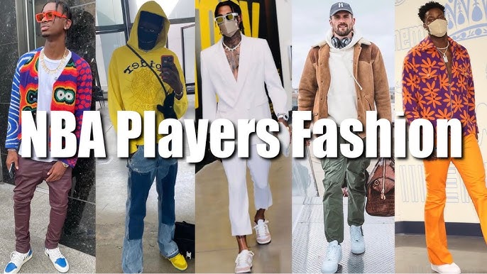 nba players outfits before games