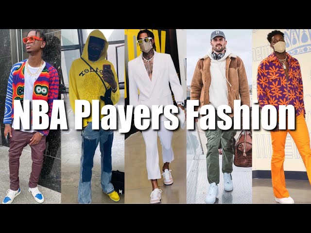 nba players fashion style