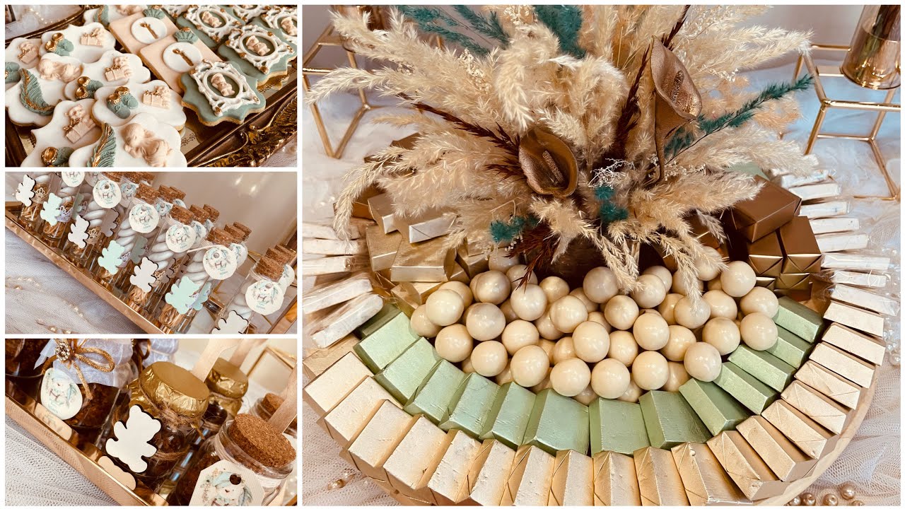 الجزء الأول :شاركت معاكم فيه بيفي في آخر لحظةبألوان راقية و هادئة  لي غادي يكون في قاعة الأفراح 💚🤍