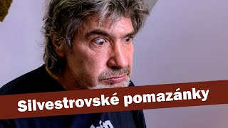 Babicova česneková a sýrová pomazánka na Silvestra